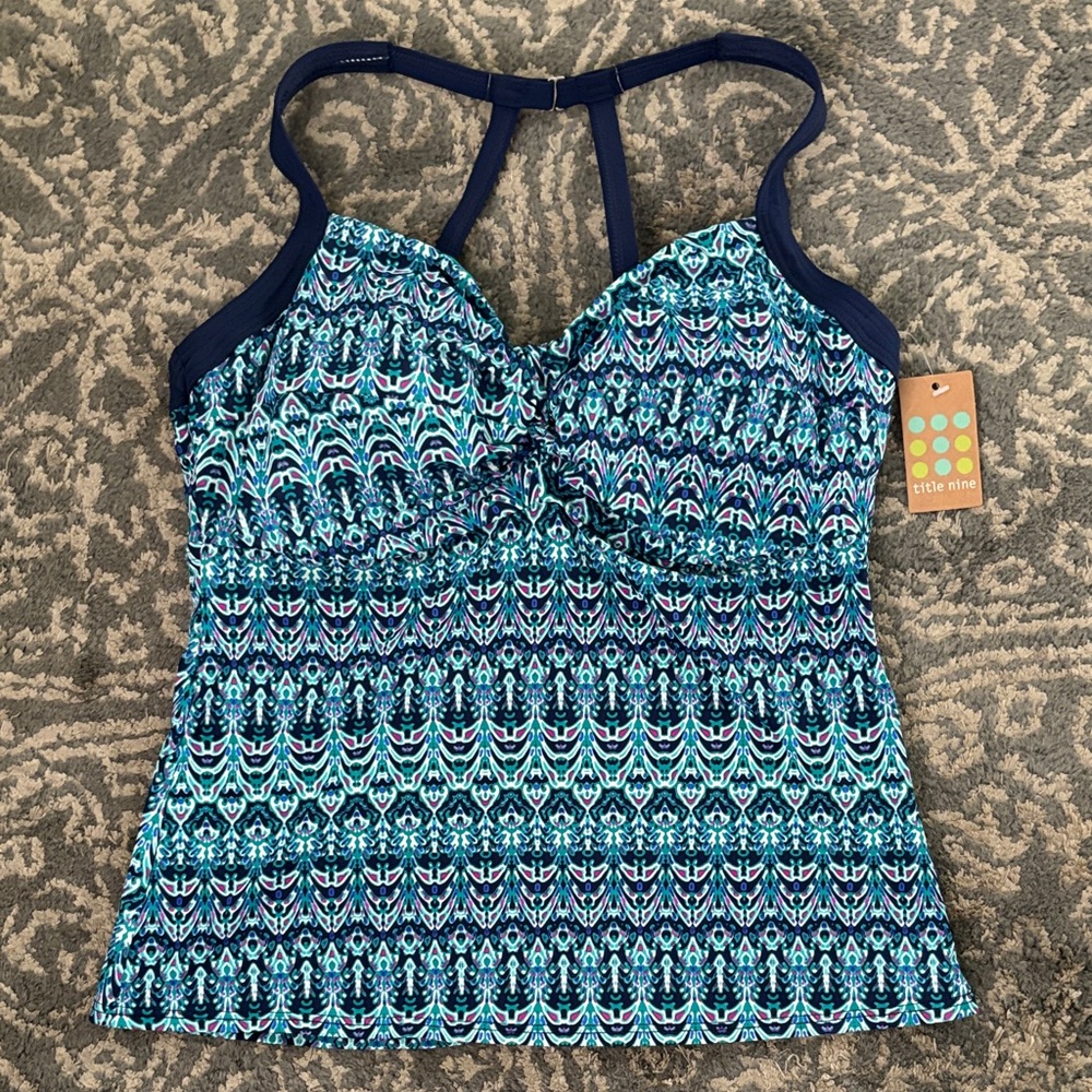 NEW T9 Bodacious Underwire Tankini 34DD